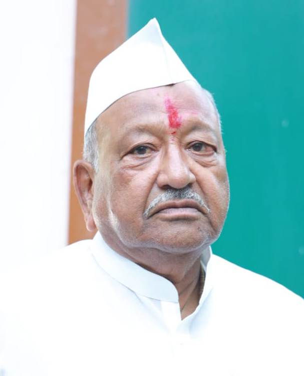 Hon. Shri Baburao Vitthalrao Targude